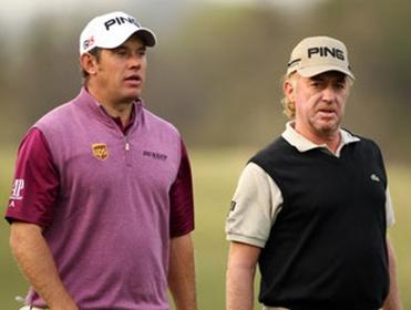 Lee Westwood and Miguel Angel Jimenez can go well this week